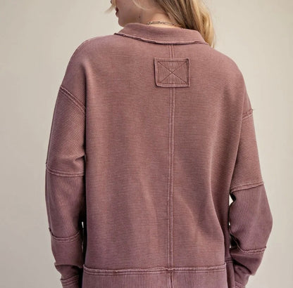 The Hot Chocolate Pullover