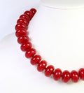 The Davis Beaded Necklace Red
