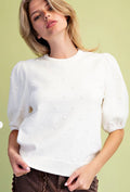 The Pompom Knitted Sweater