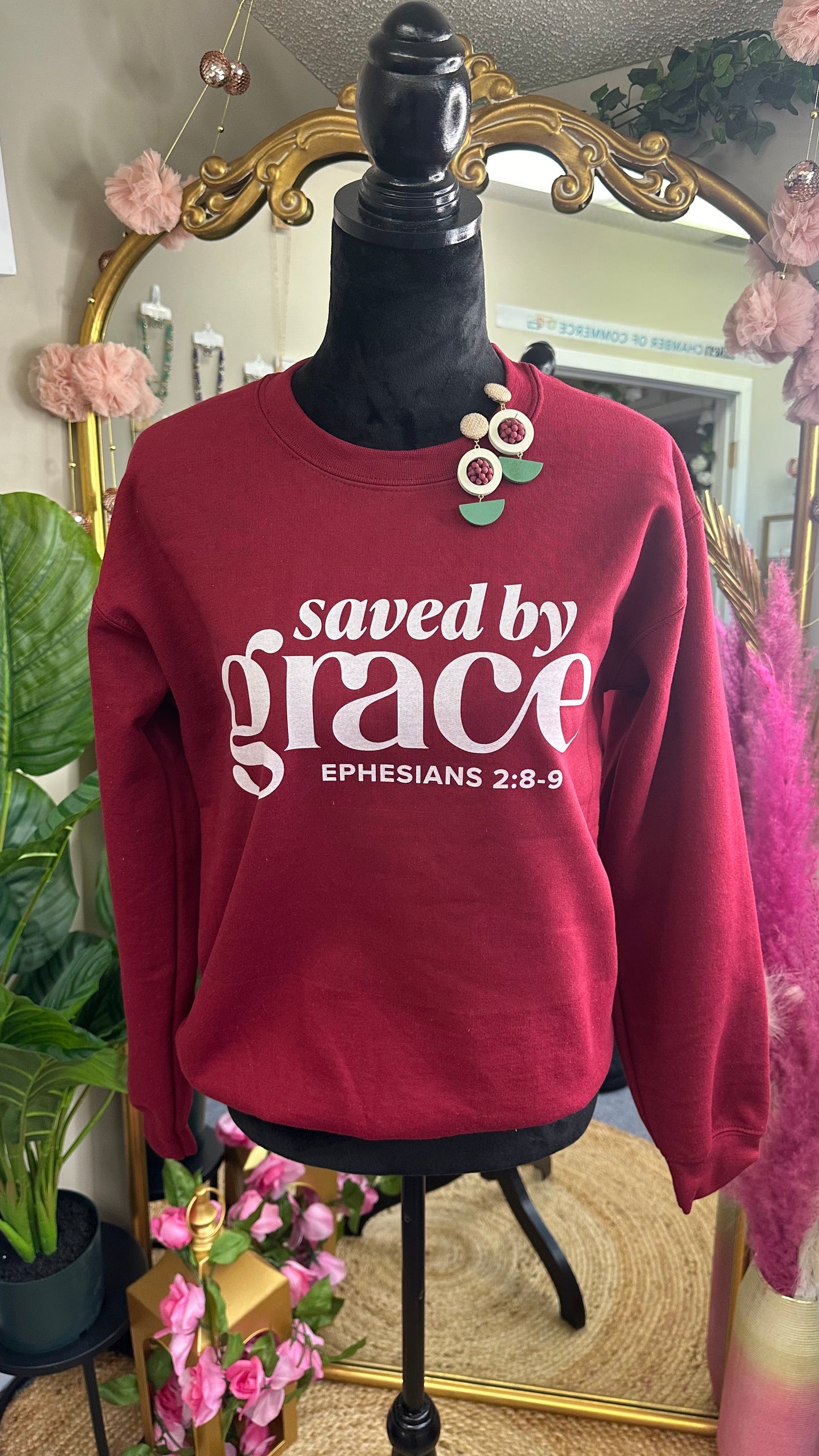 The Saved By Grace Sweatshirt
