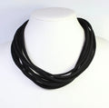 The Cranston Cord Necklace-Black