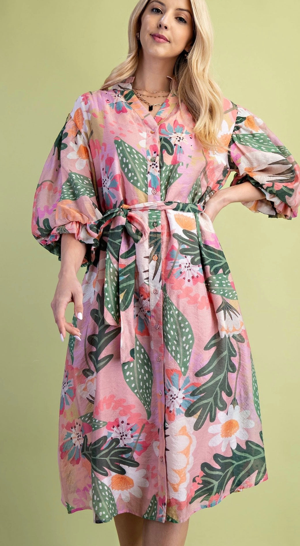 The Chelsea Midi Dress