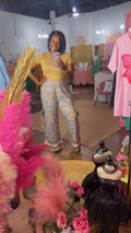 The Farmhouse Bloom Pants