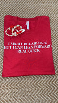 The Laid Back Tee