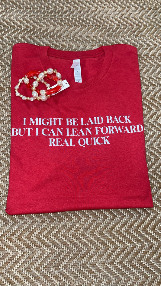 The Laid Back Tee