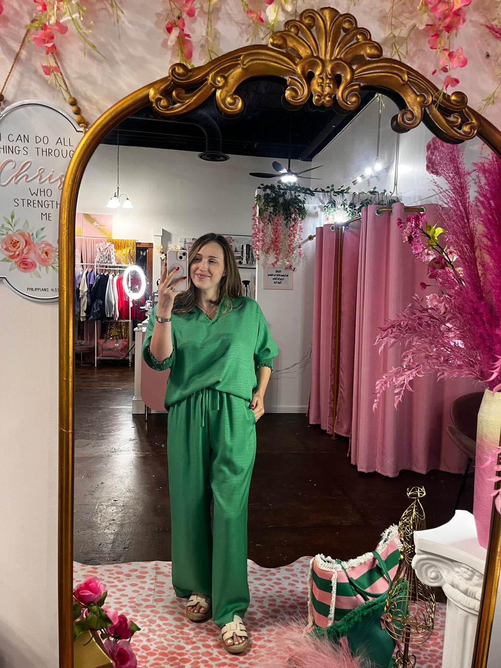 The Classic Lady Pants (Green)