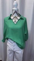 The Classic Lady Top (Green)