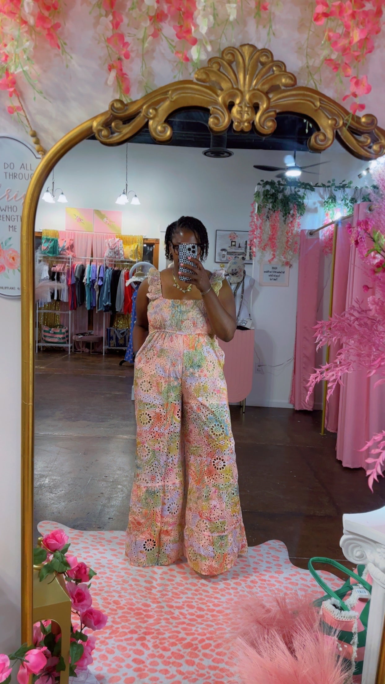 The Emily Eyelet Jumpsuit