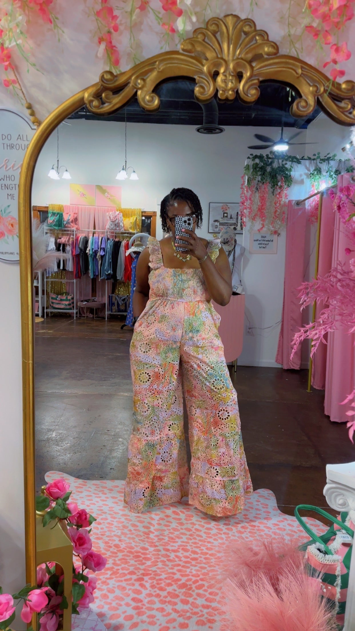 The Emily Eyelet Jumpsuit