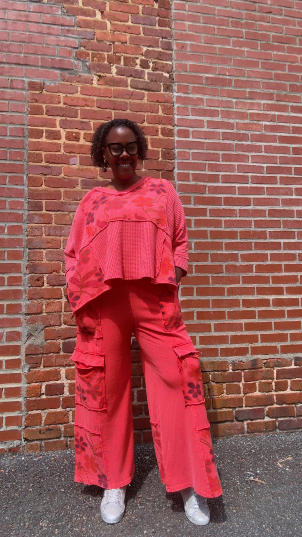 The Bohemian Top (Boho Red)