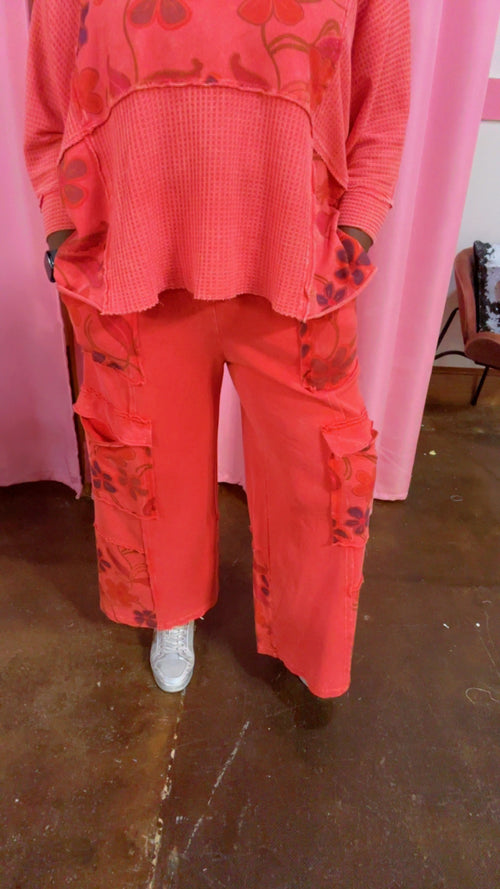 The Bohemian Top (Boho Red)