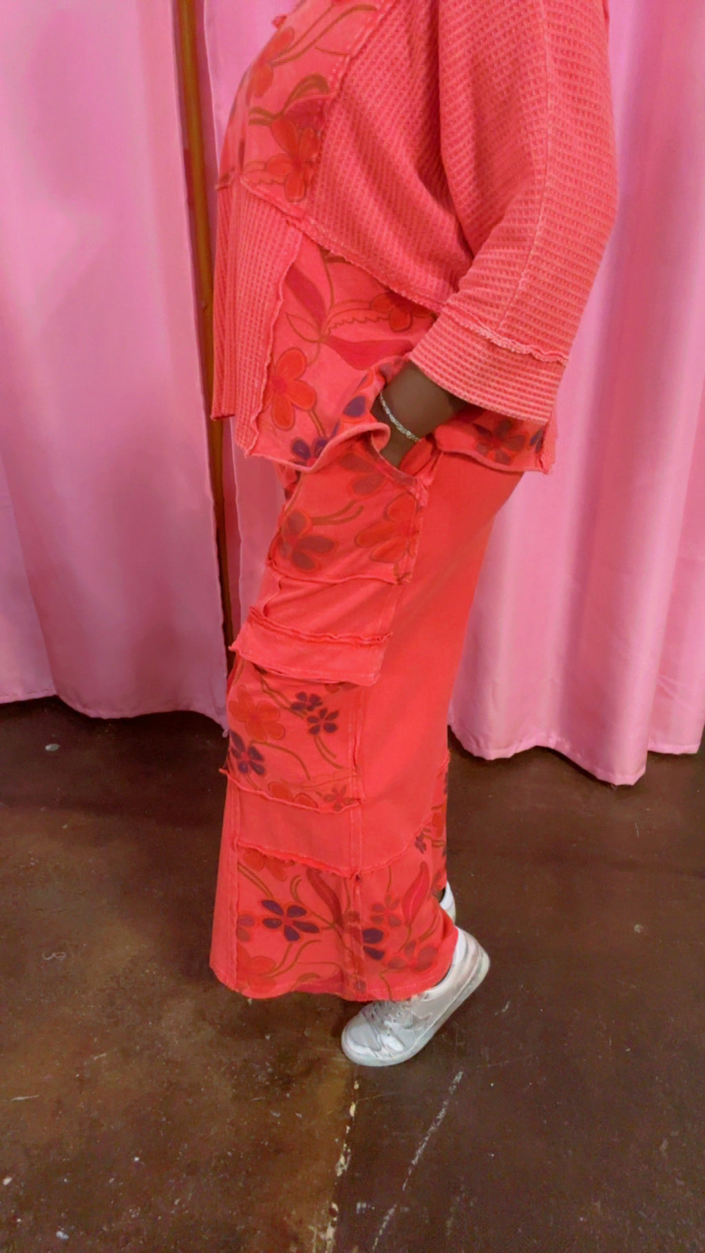 The Bohemian Pants (Boho Red)
