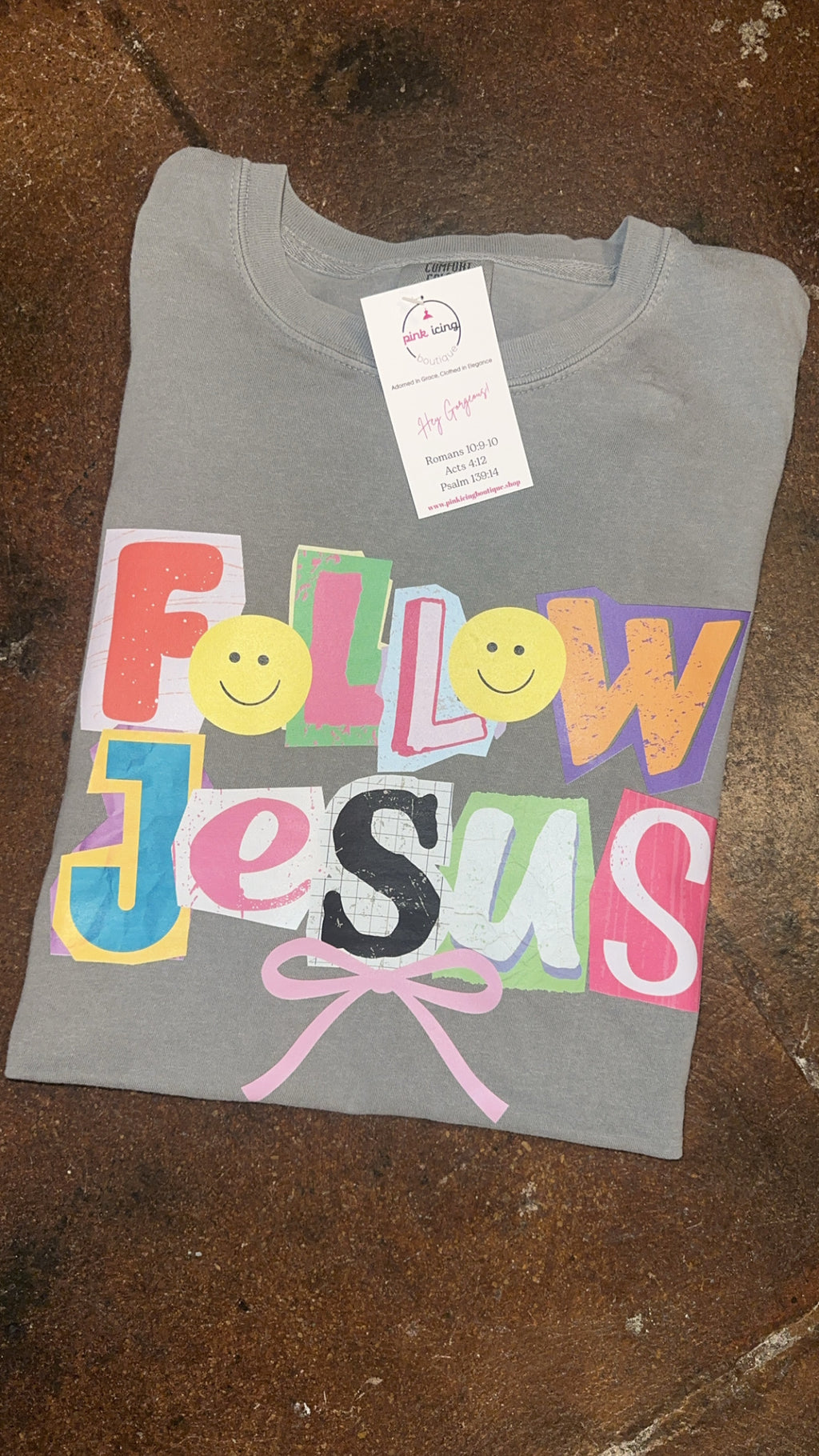 The Follow Jesus Tee (Retro)