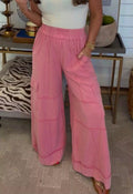 The Pink Cargo Pants