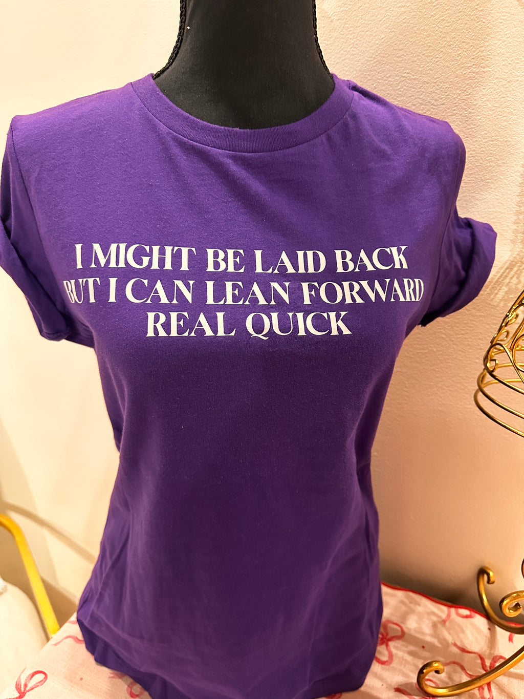 The Laid Back Tee