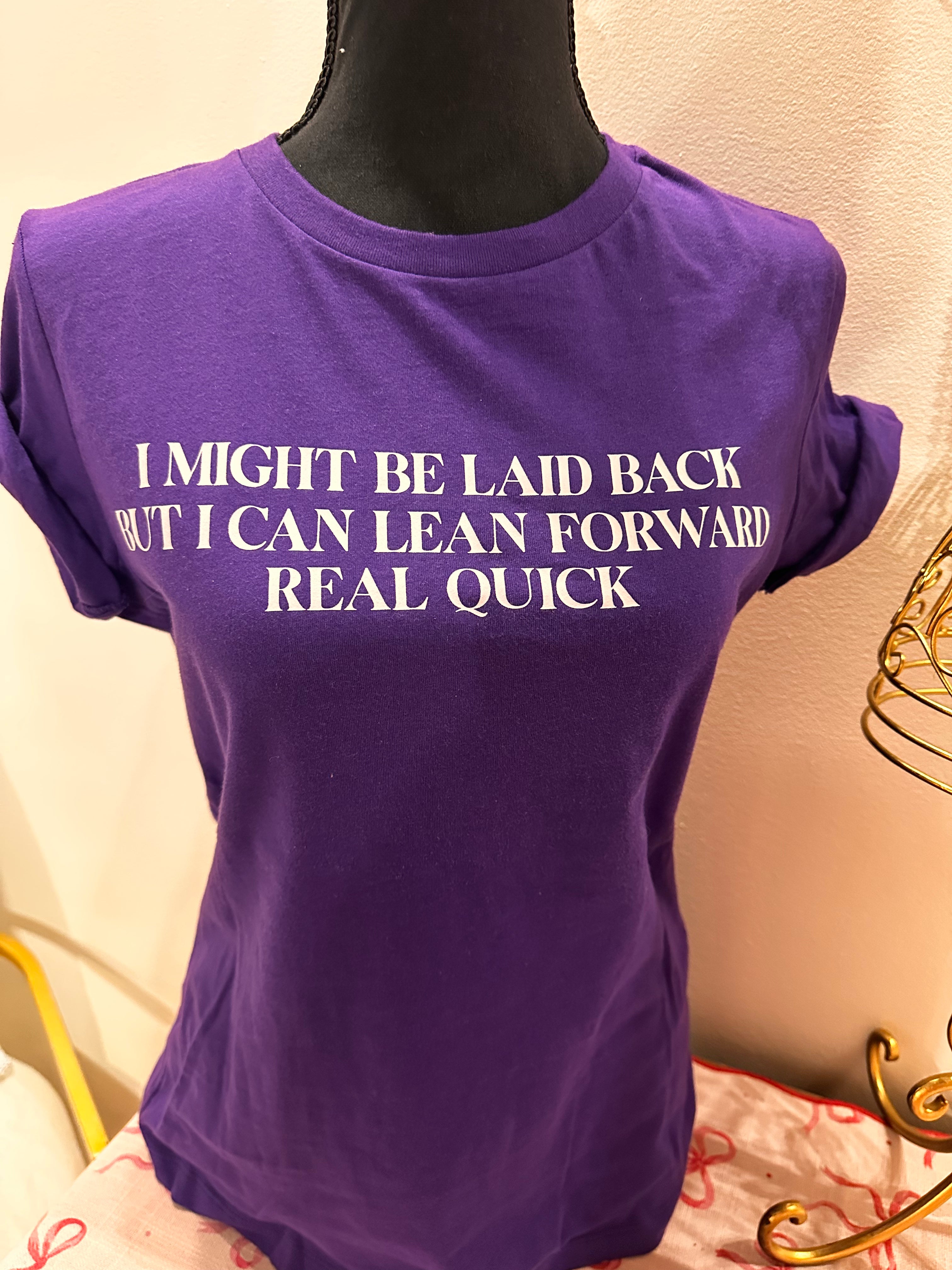 The Laid Back Tee
