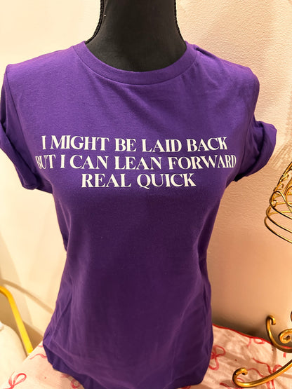 The Laid Back Tee