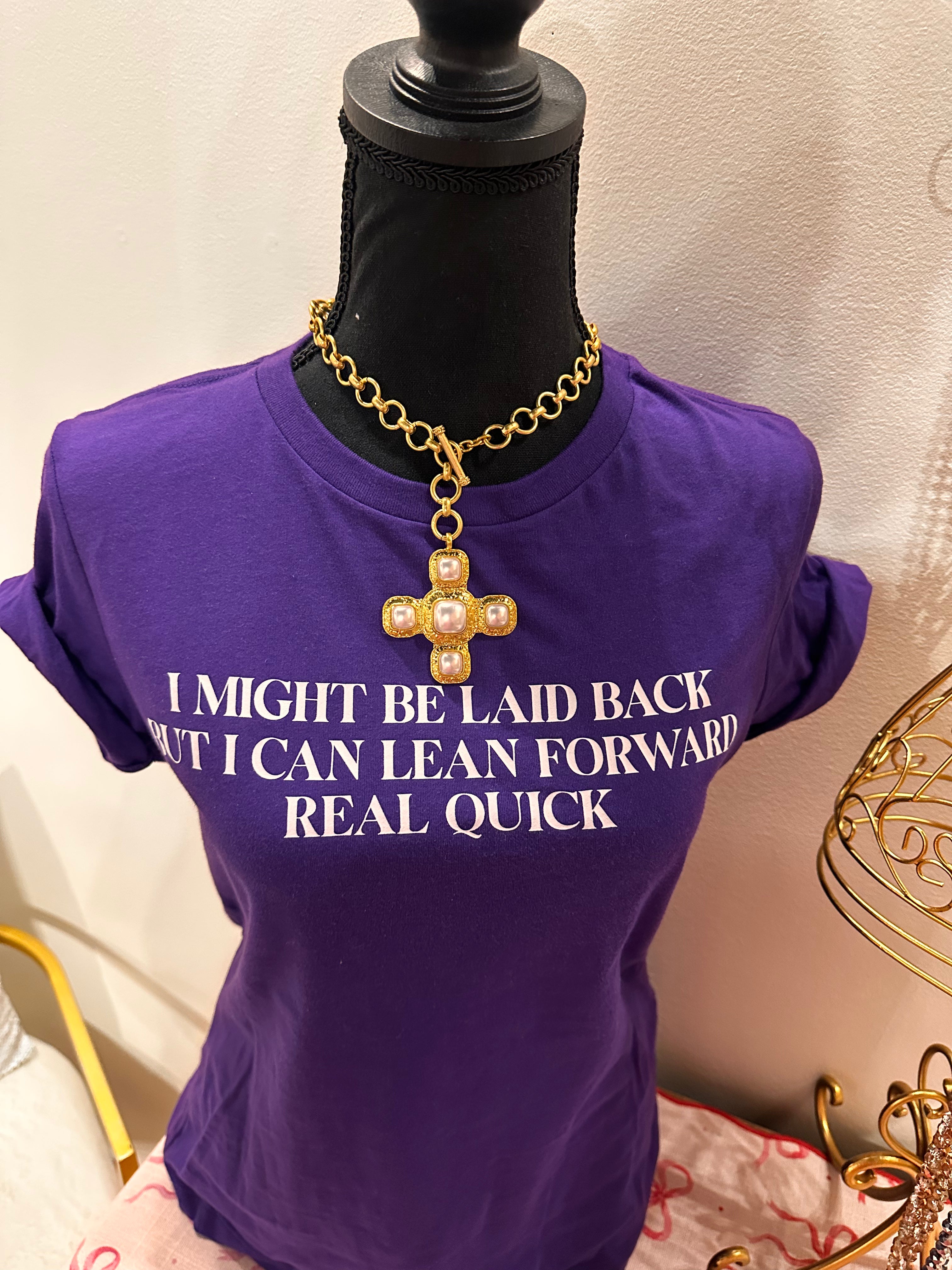 The Laid Back Tee