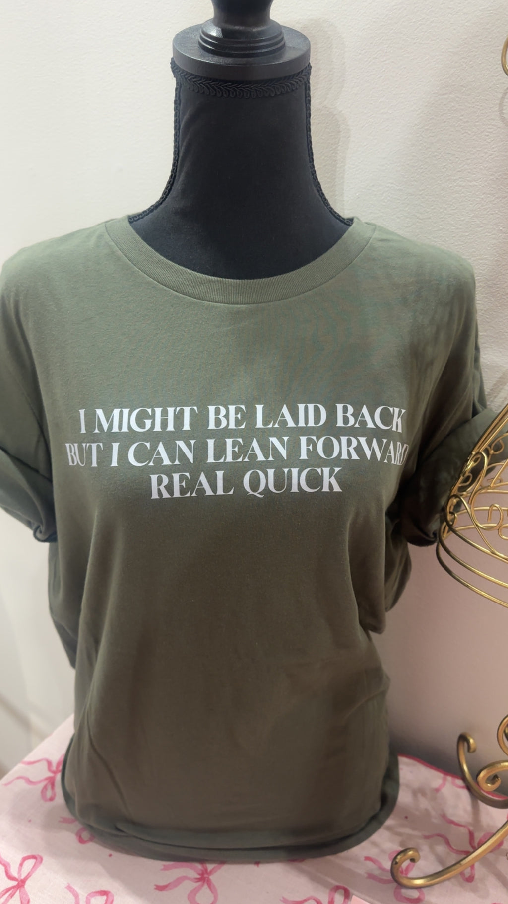 The Laid Back Tee