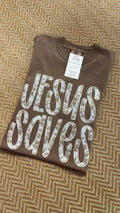 The Jesus Saves Tee