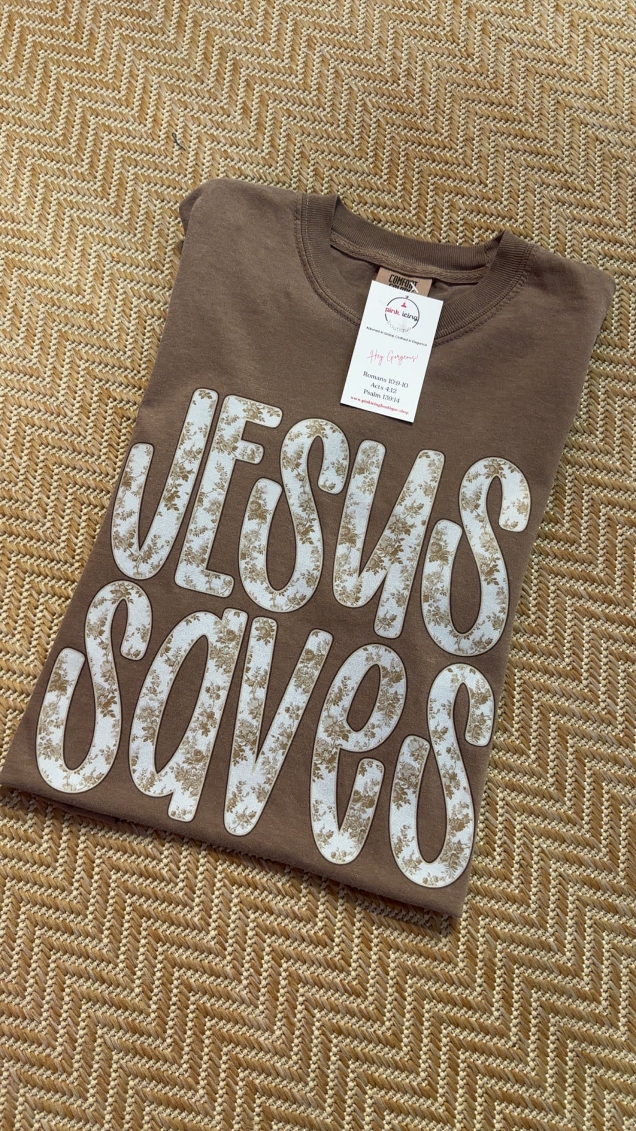 The Jesus Saves Tee