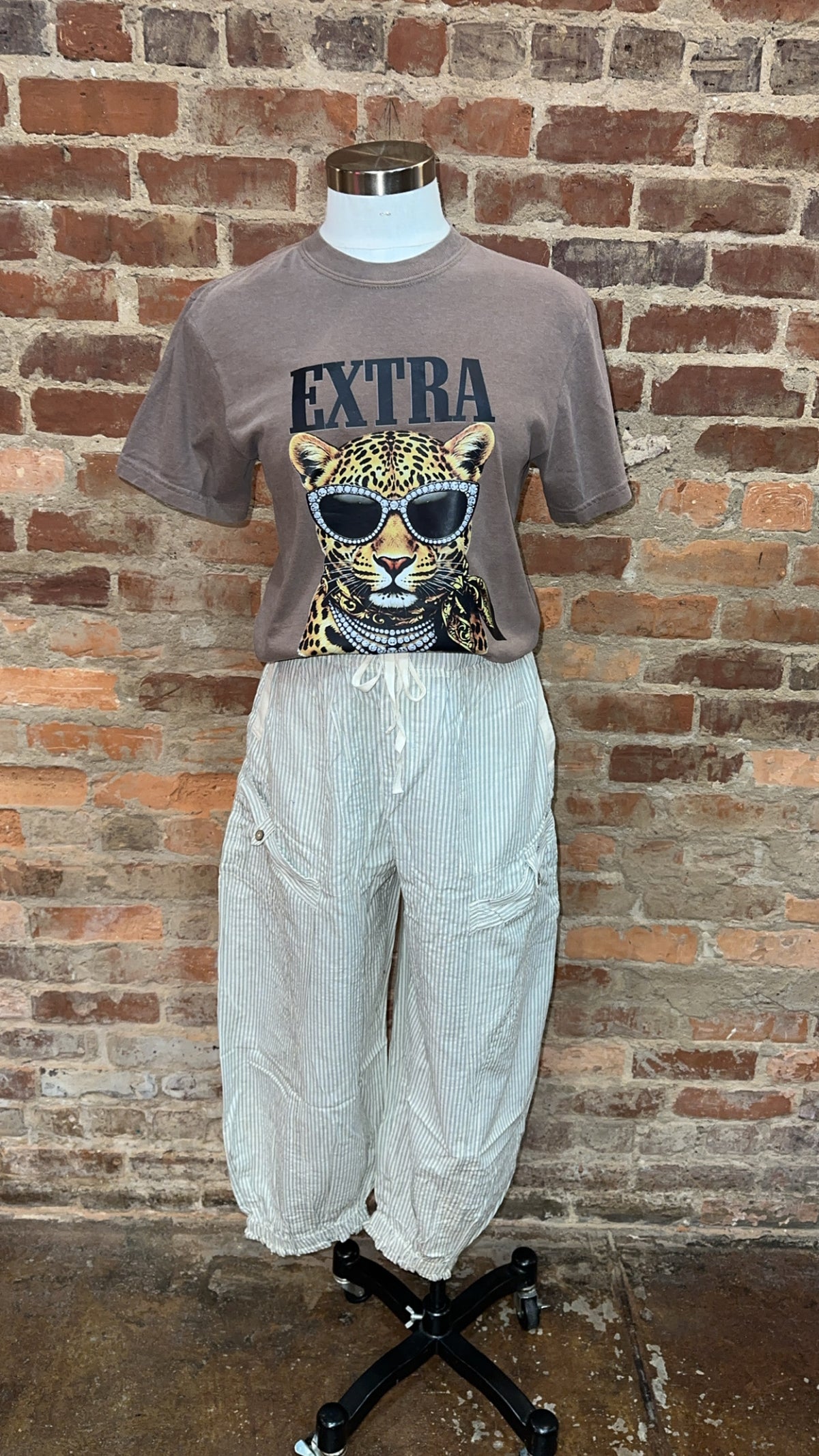 The Keira Barrel Pants
