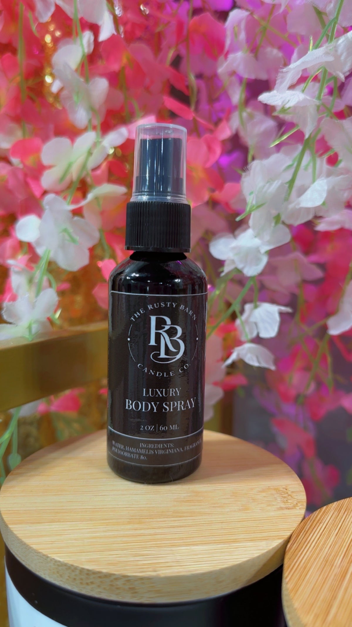 The Grace Luxury Body Spray