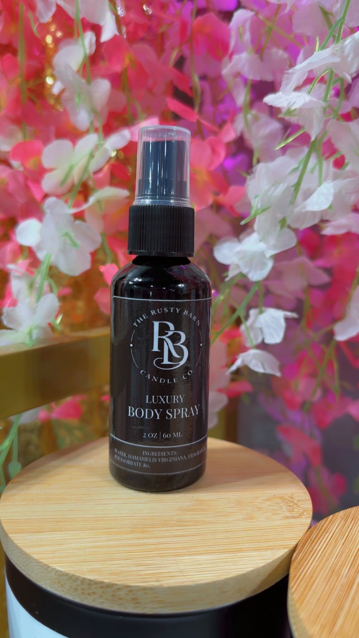 The Grace Luxury Body Spray