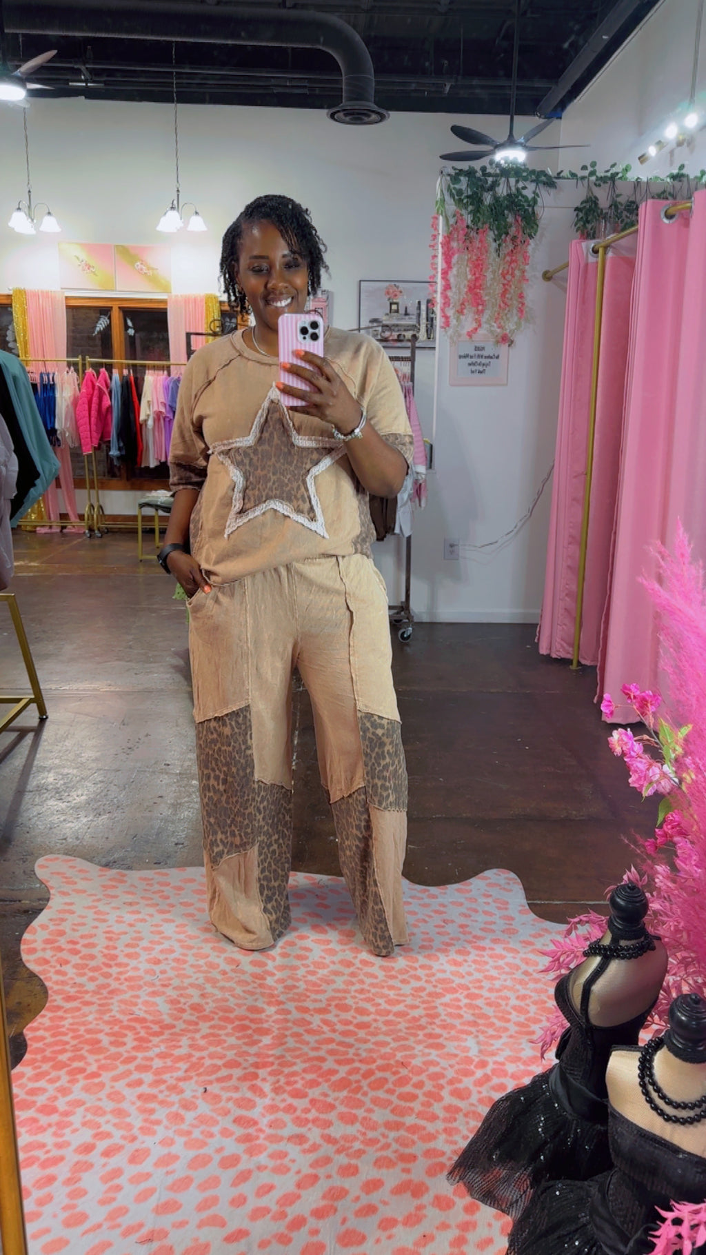 The Marley Leopard Pants