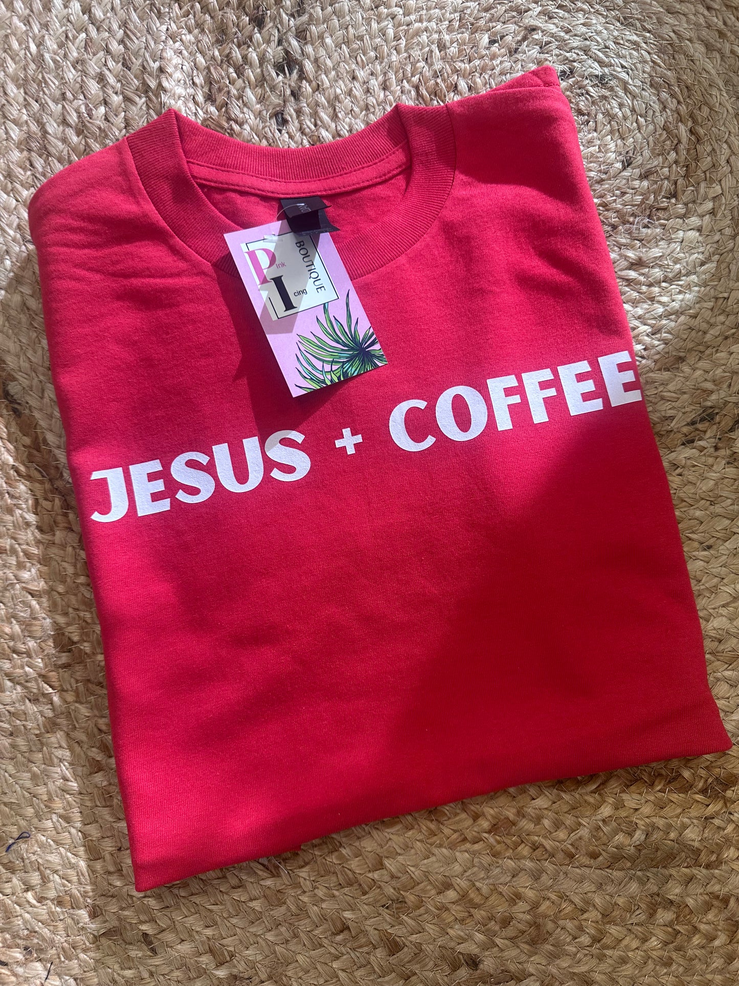 The Jesus & Coffee T-shirt