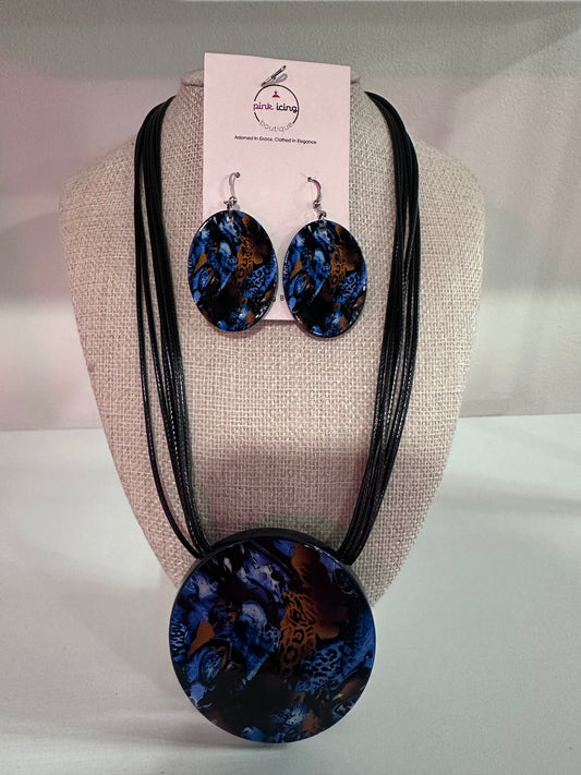 The Marble Necklace Set