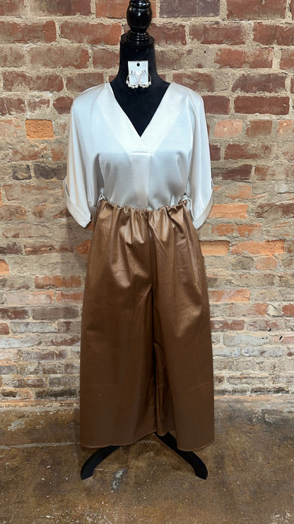 The Heather Blouse (Cream)