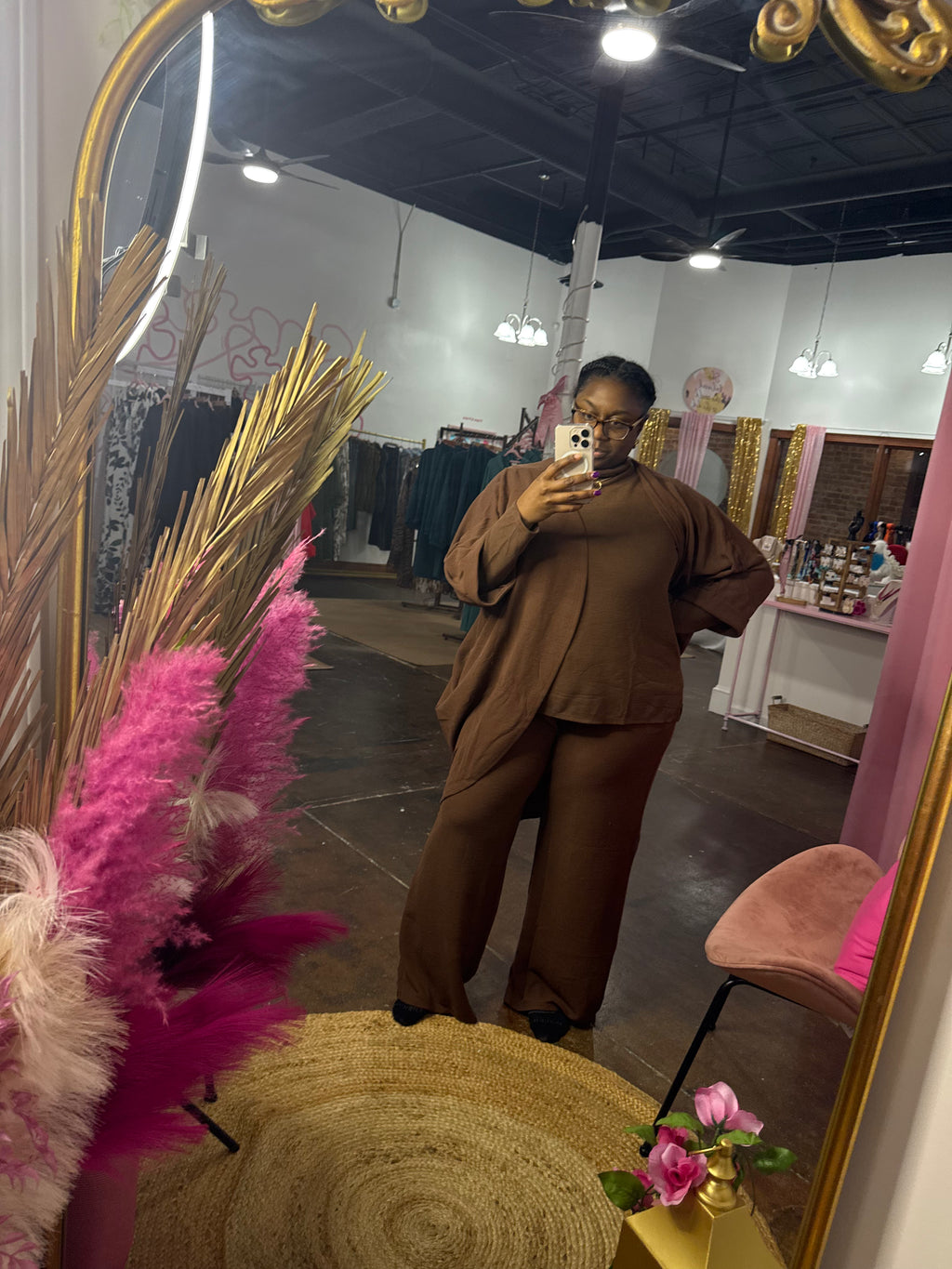 The Claire 3-Piece Set (Brown)