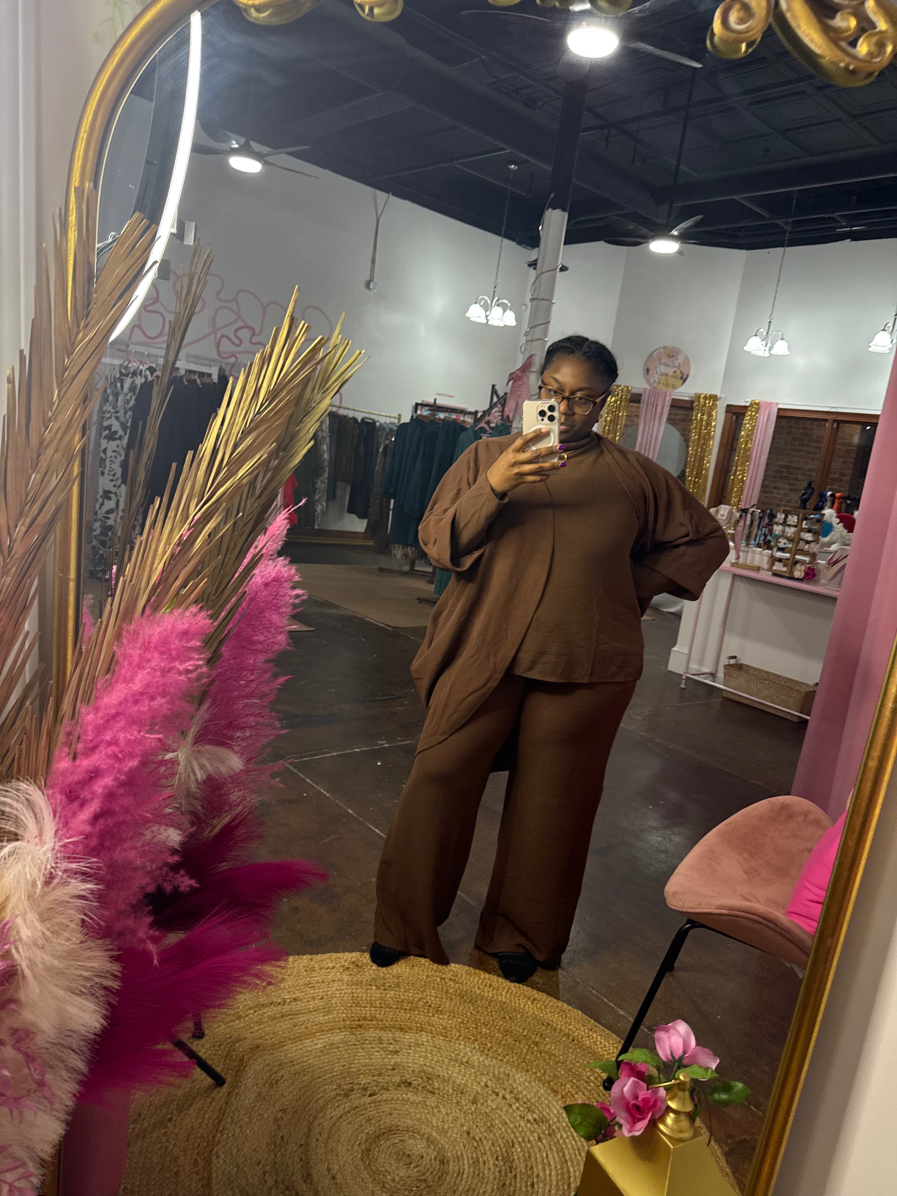The Claire 3-Piece Set (Brown)