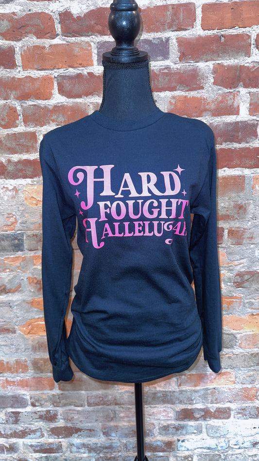 The Hard Fought Tee (Long sleeved)