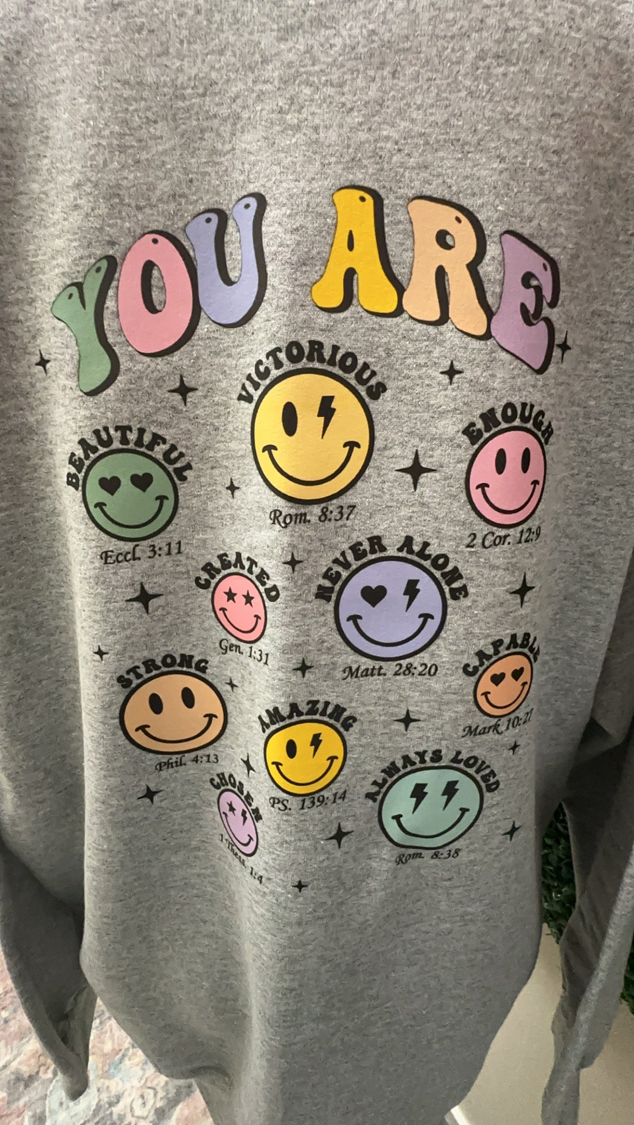 The”You Are” Sweatshirt