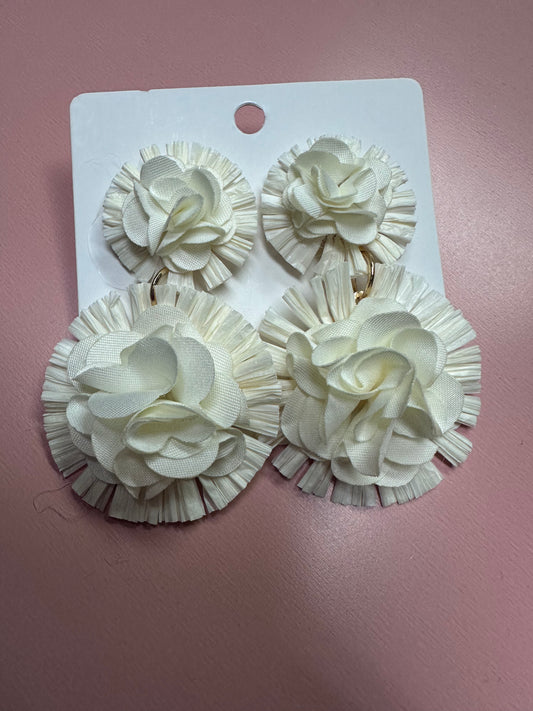 The Flower Blossom Earrings
