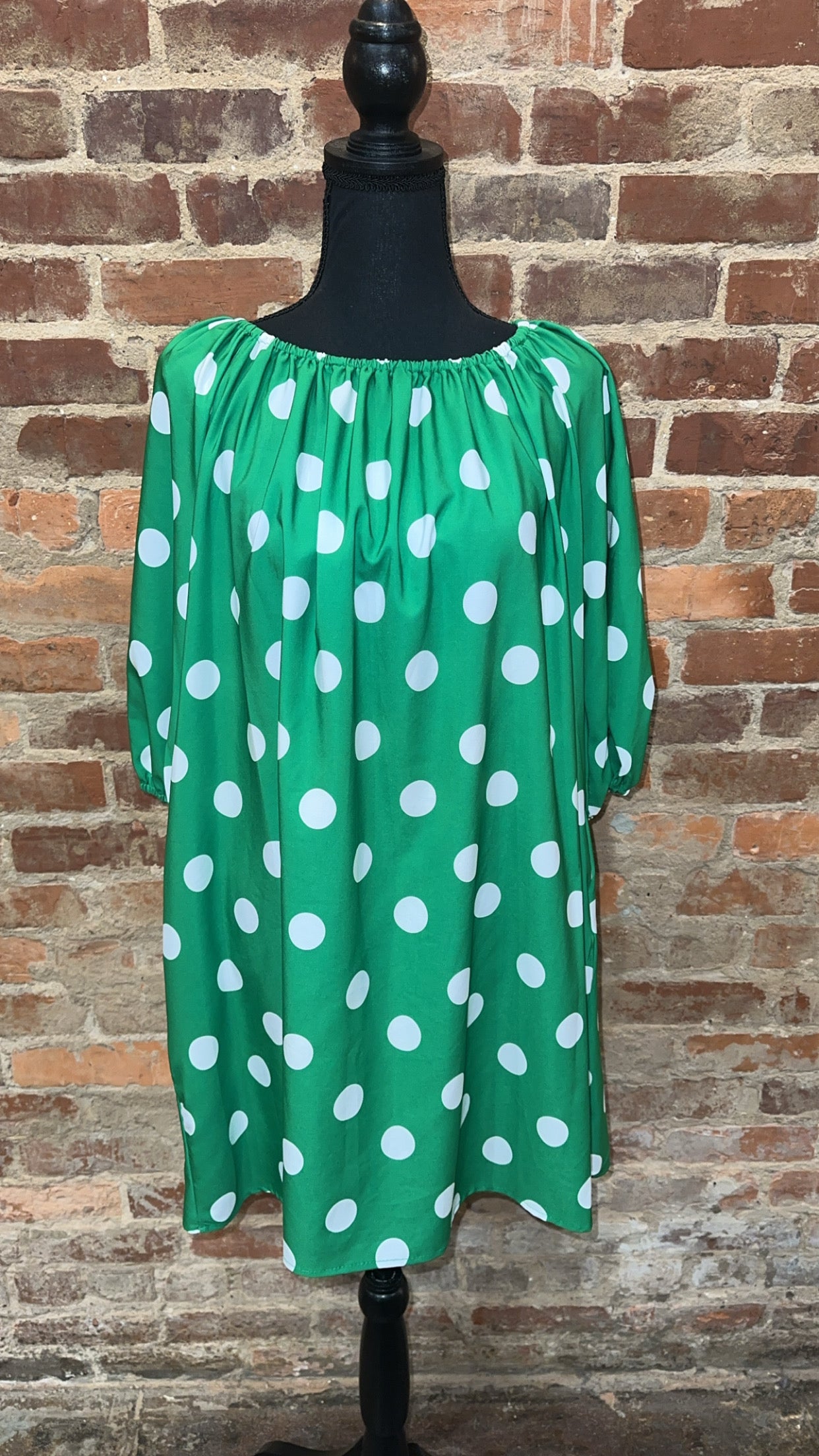 The Polka Dot Dream Dress