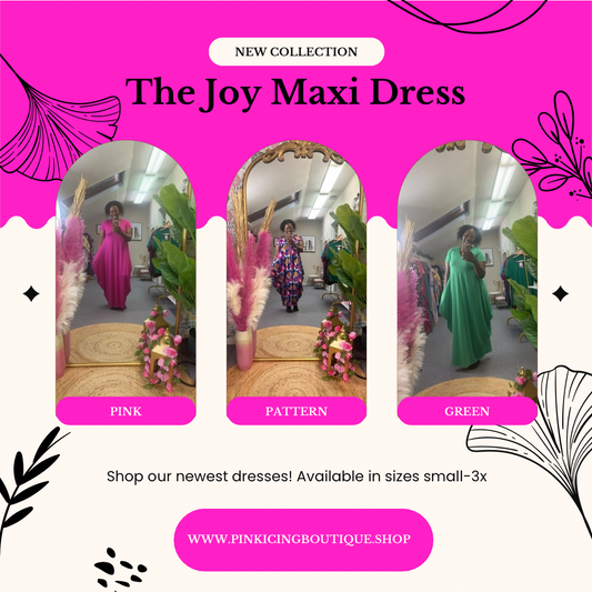 The Joy Maxi Dress