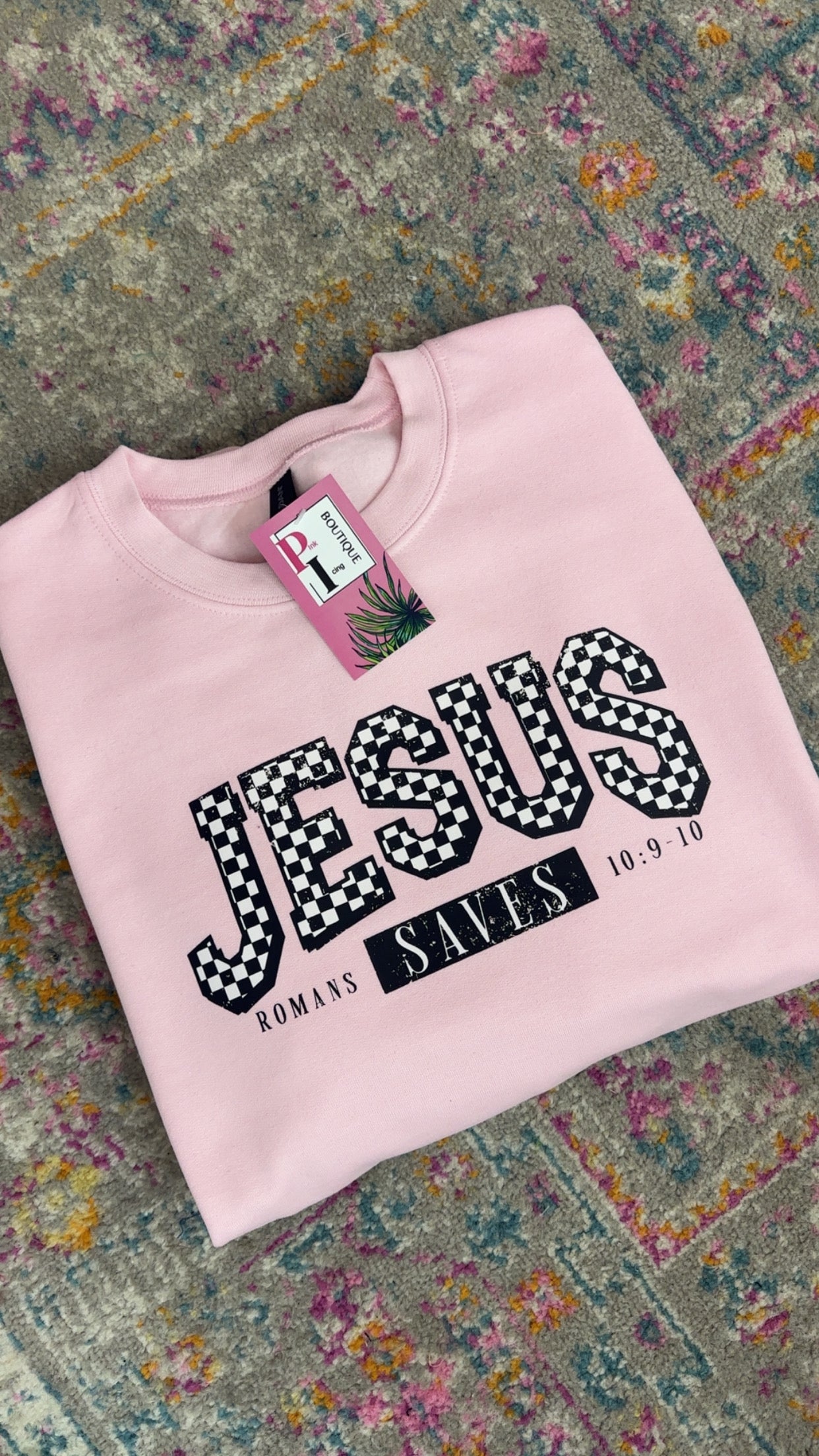 The Jesus Saves Sweatshirt