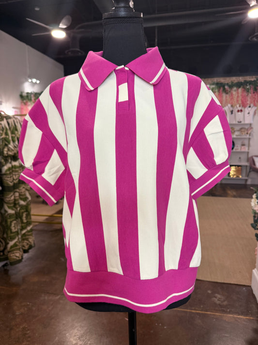 The Stripes Did It Top