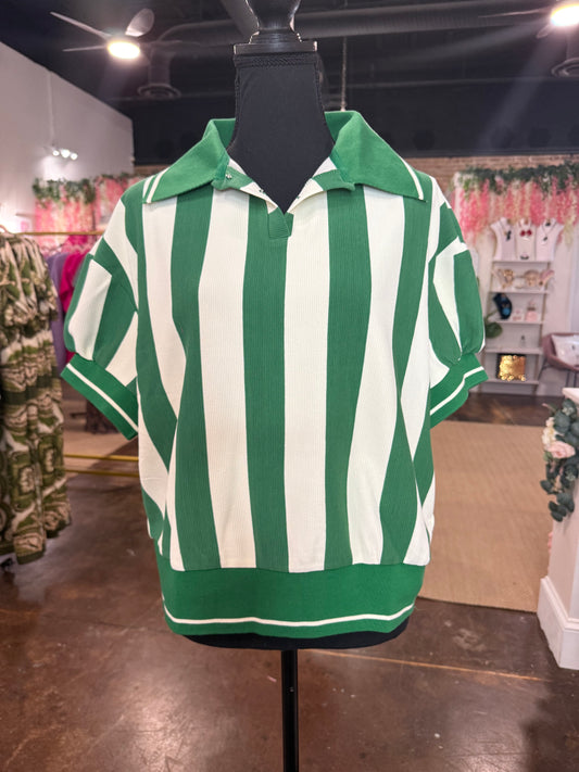 The Stripes Did It Top