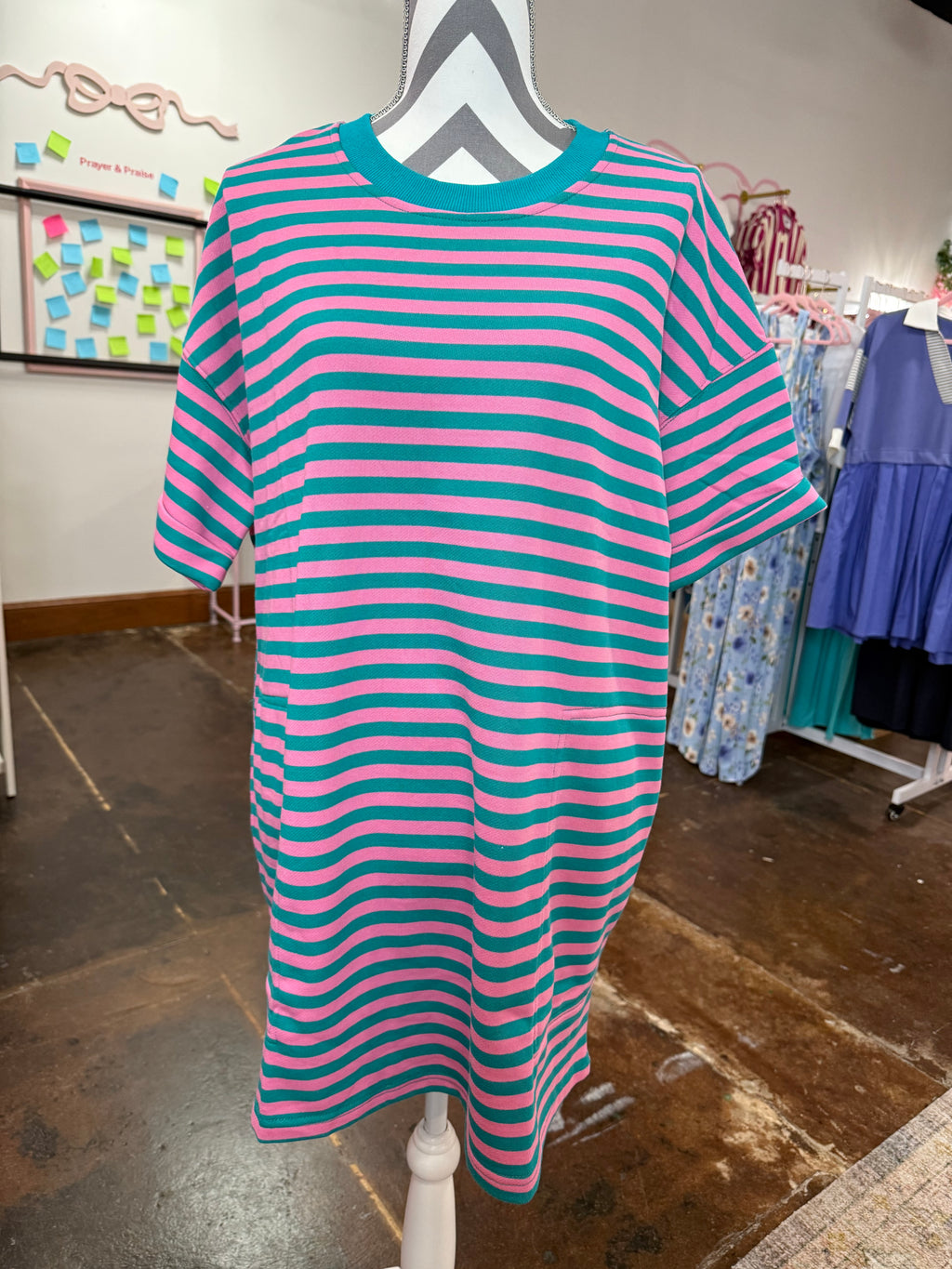 The Breanna Striped Dress