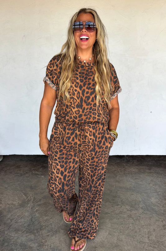 The Cheetah Kelsey Pants