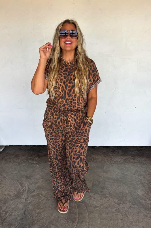 The Cheetah Kelsey Pants