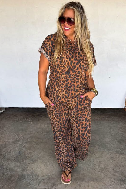 The Cheetah Kelsey Pants