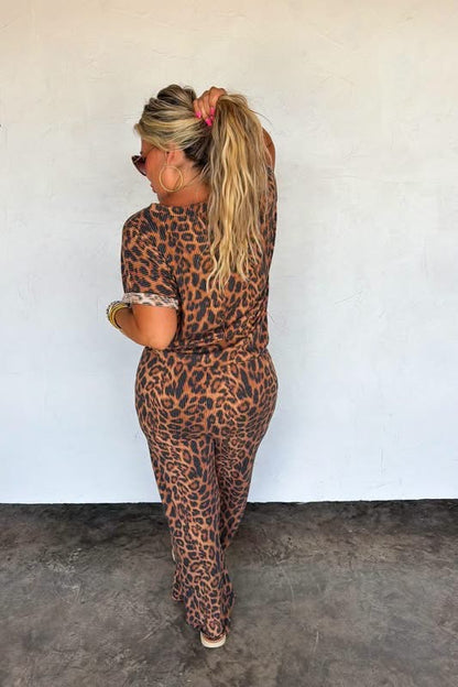 The Cheetah Kelsey Top