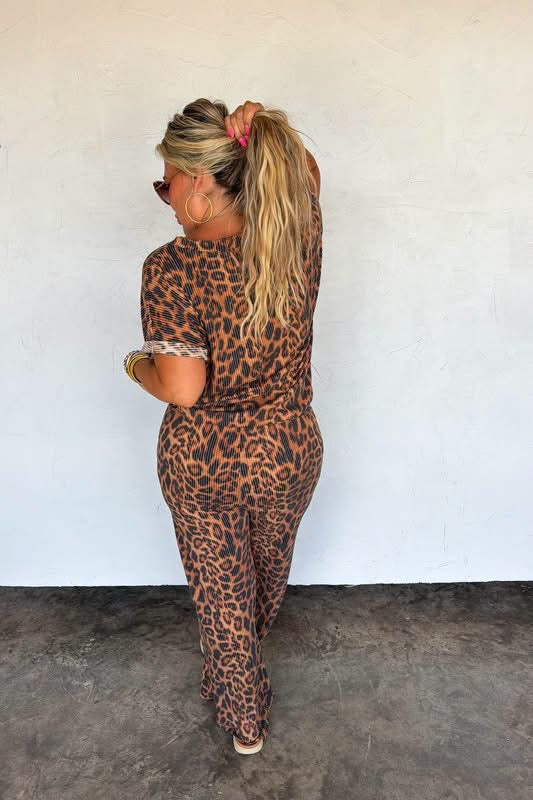 The Cheetah Kelsey Top