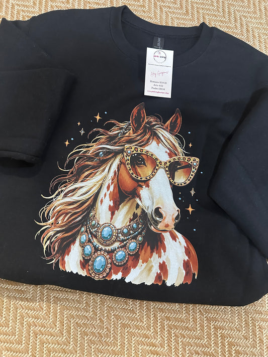 The Boujee Horse Sweatshirt