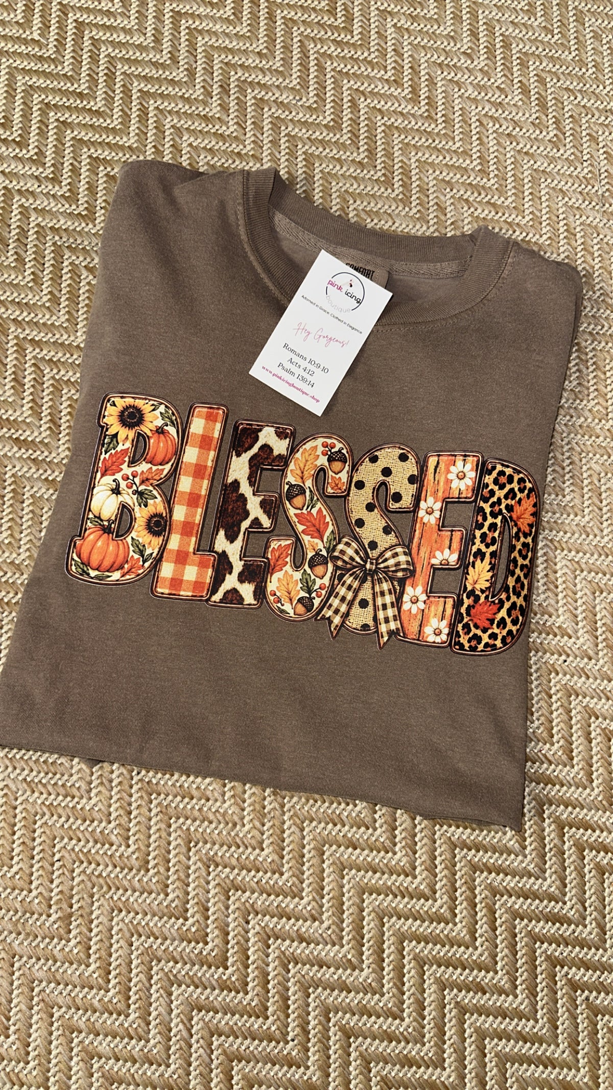 The Fall BLESSED TEE